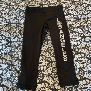 Lululemon fast and free soul cycle legging size 6